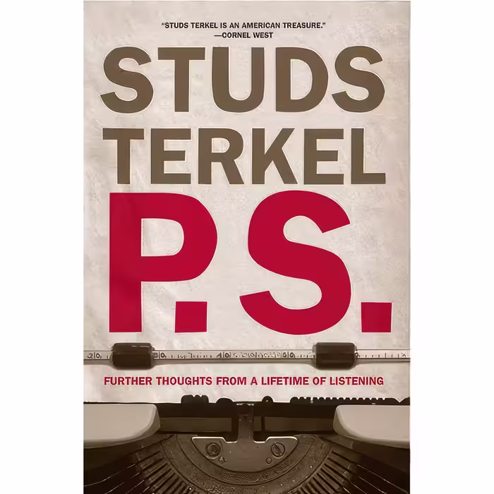 کتاب P.S. اثر Studs Terkel انتشارات The New Press