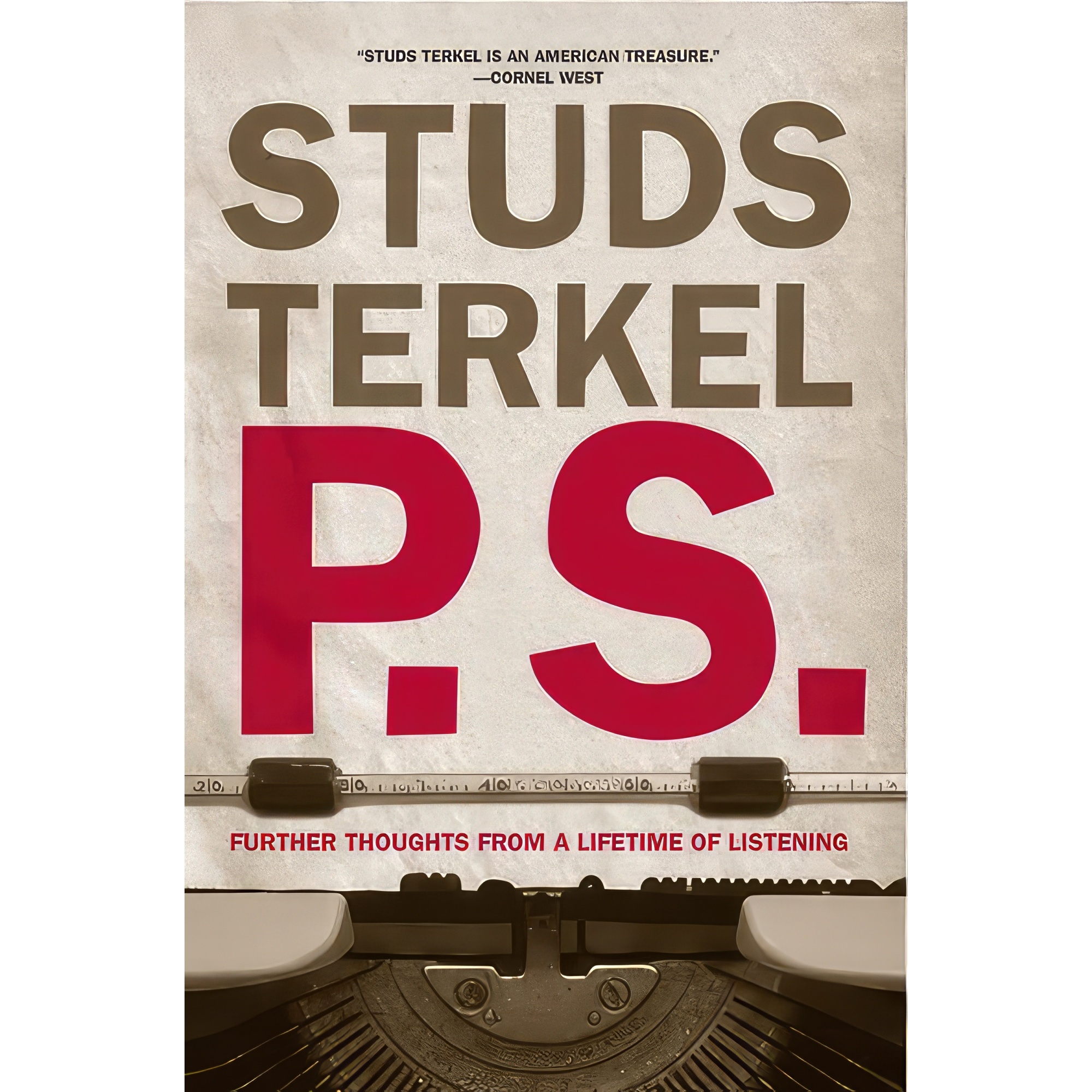 کتاب P.S. اثر Studs Terkel انتشارات The New Press