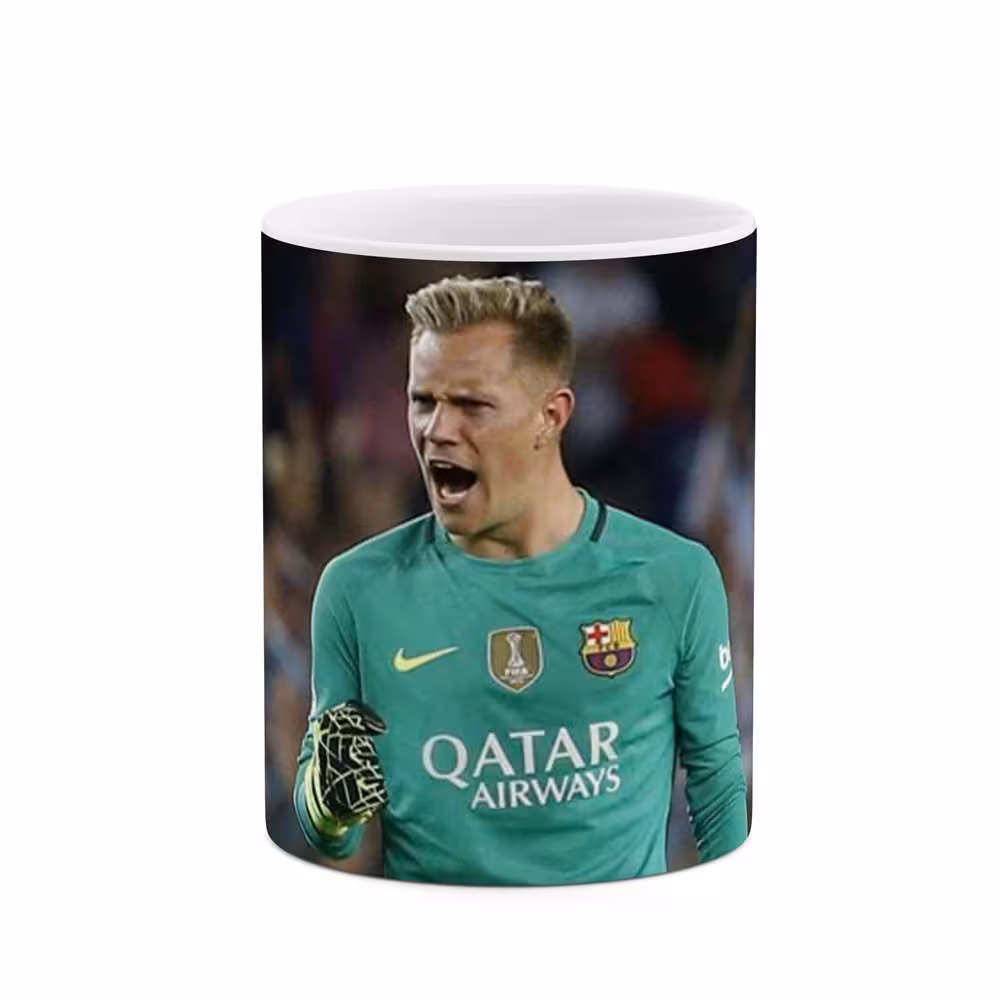 ماگ طرح دروازه بان Ter Stegen مدل mgp12408