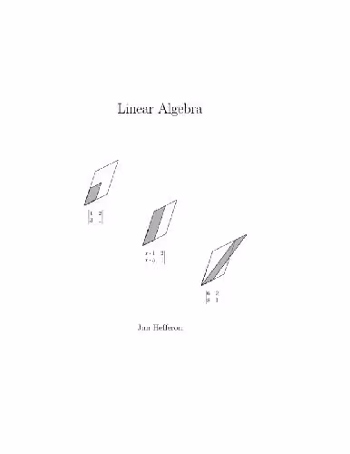 خرید و دانلود نسخه کامل کتاب Linear Algebra