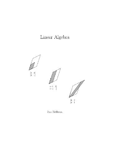خرید و دانلود نسخه کامل کتاب Linear Algebra