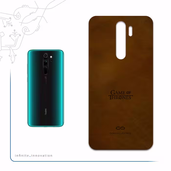 برچسب پوششی ماهوت مدل BFL-GOT مناسب برای گوشی موبایل شیائومی Redmi Note 8 Pro