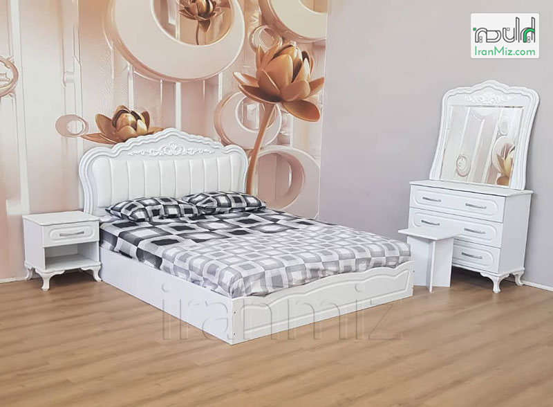 تخت خواب دو نفره آیلا