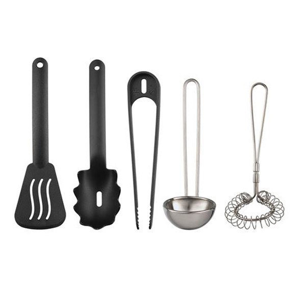 سرویس کفگیر و ملاقه 5 پارچه ایکیا مدل کودک | کالا مکس