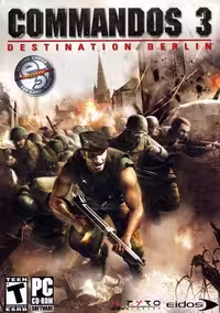 بازی کامپیوتر commandos 3 -destination berlin