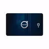 برچسب پوششی ماهوت مدل Volvo مناسب برای تبلت سامسونگ Galaxy Tab A 10.1 2016 T580