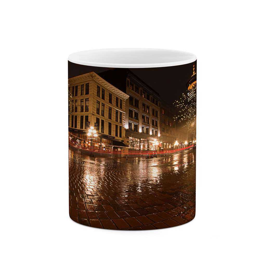 ماگ کاکتی طرح شهر مدل mgs13462