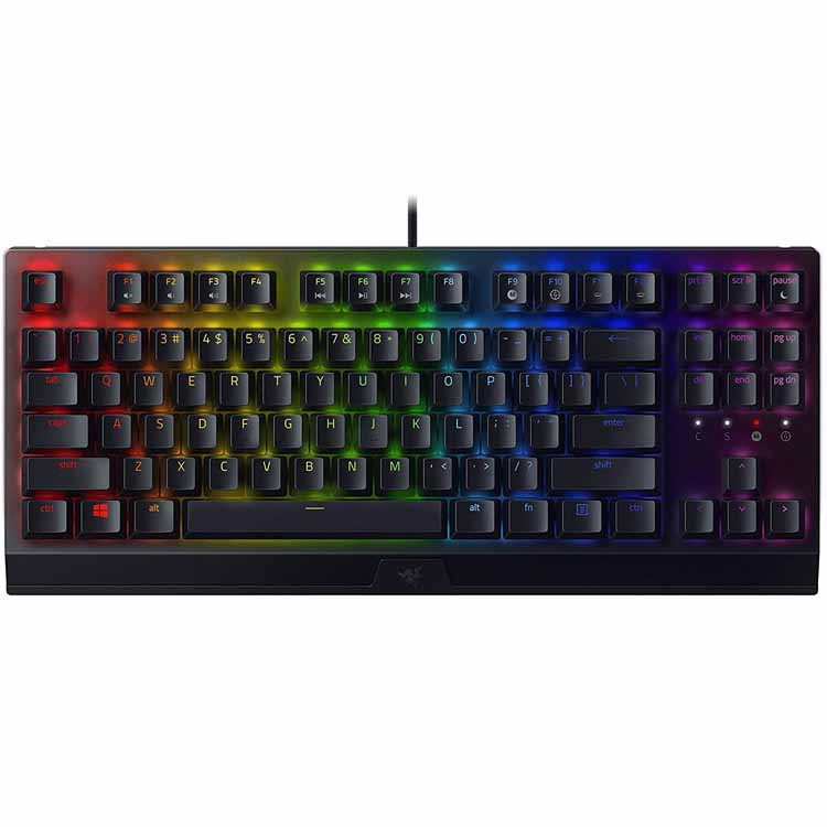 خرید کیبورد Razer Blackwidow V3 TKL Green SW با بهترین قیمت