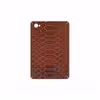 برچسب پوششی ماهوت مدل Brown-Snake-Leather مناسب برای تبلت سامسونگ Galaxy Tab 7.7 2011 P6800
