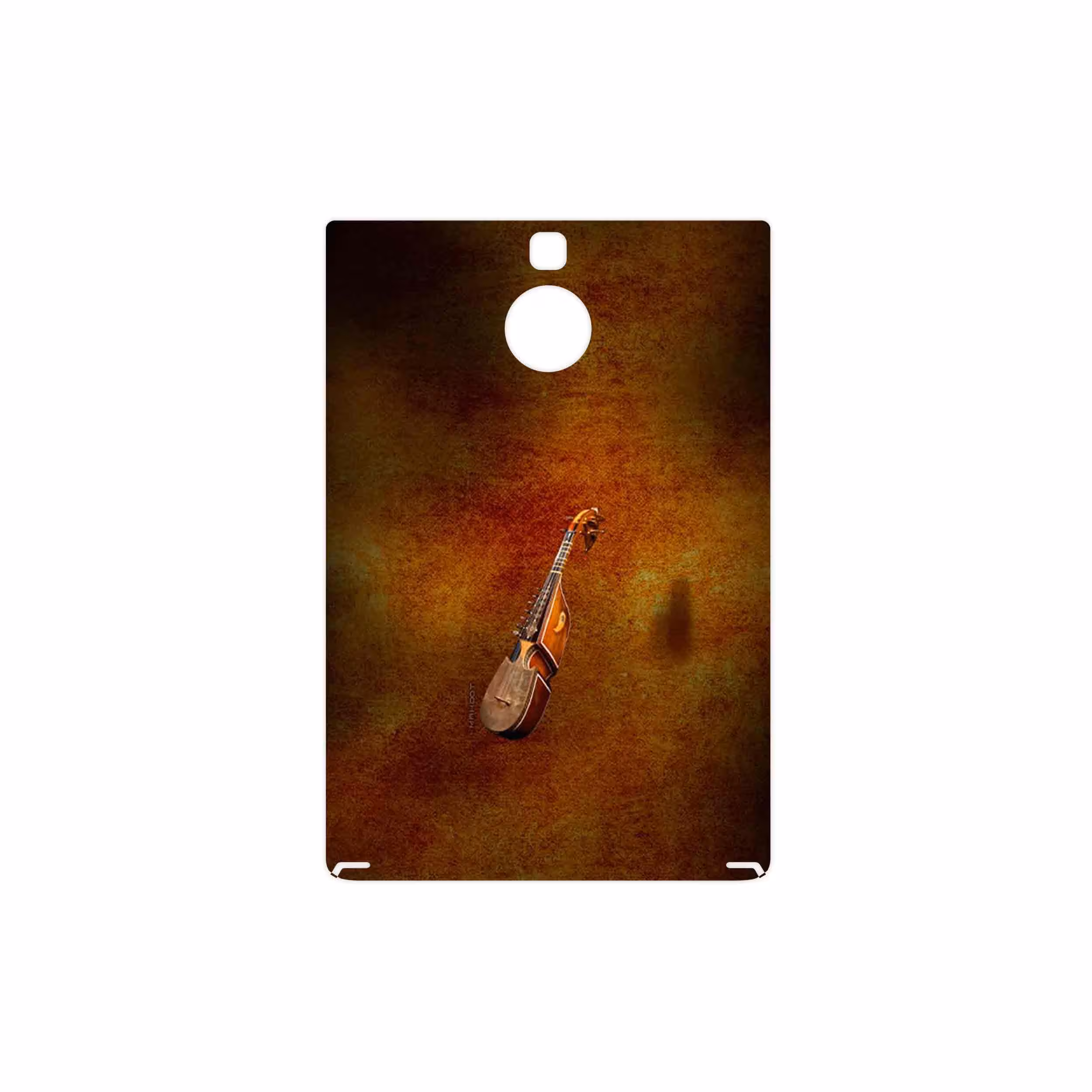 برچسب پوششی ماهوت مدل Rabab مناسب برای گوشی موبایل بلک بری Passport Silver Edition