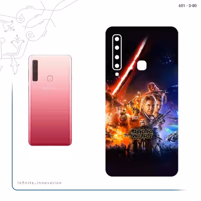 برچسب پوششی ماهوت مدل Star Wars مناسب برای گوشی موبایل سامسونگ Galaxy A9 2018