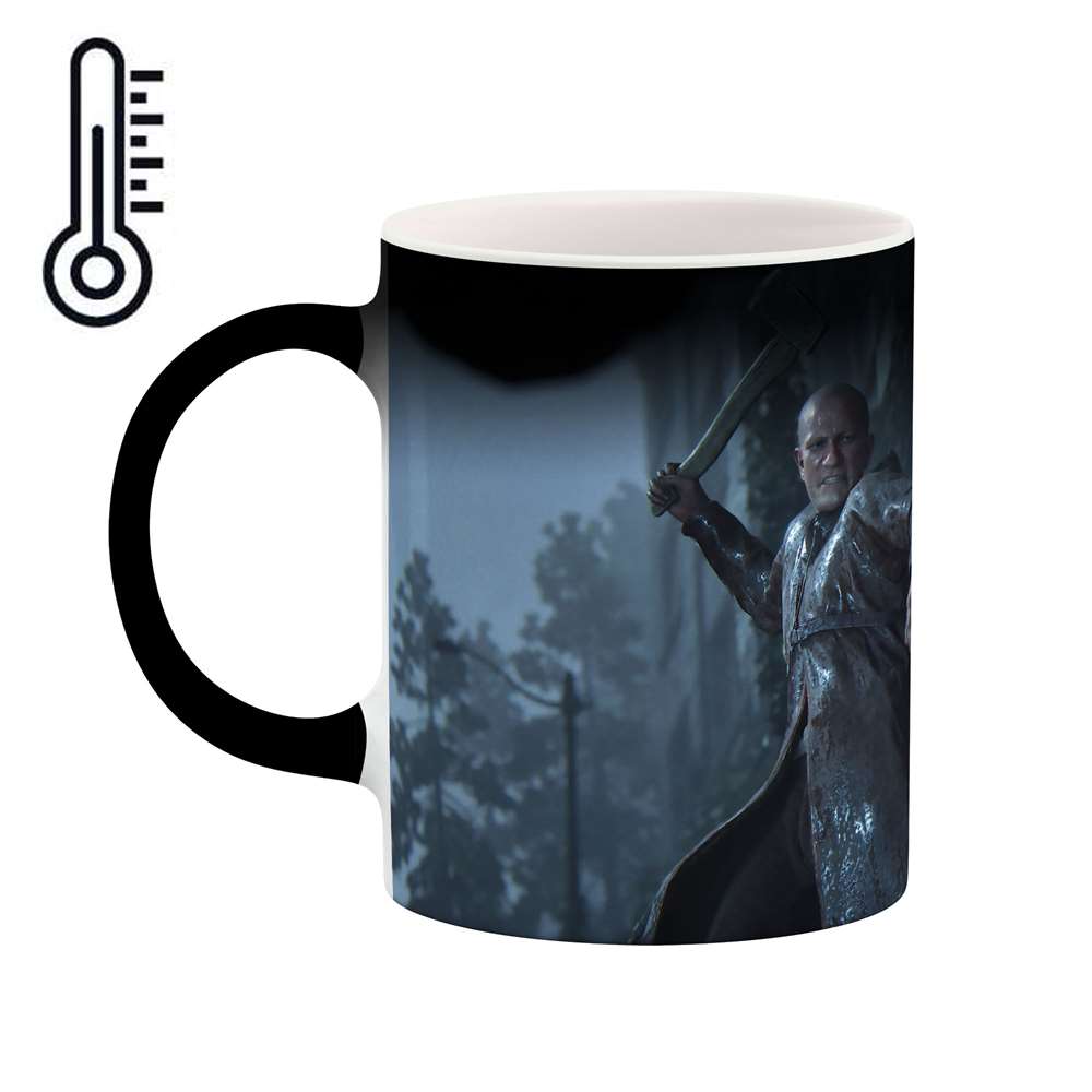 ماگ حرارتی طرح بازی LAST OF US مدل mgph10530