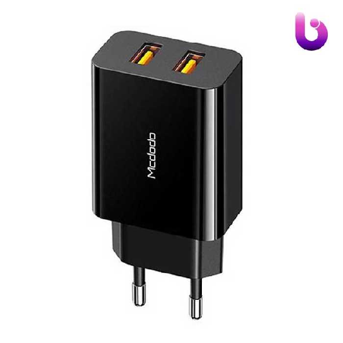 کلگی فست شارژ Mcdodo CH-8910 2Port QC3.0 PD 3A 18W