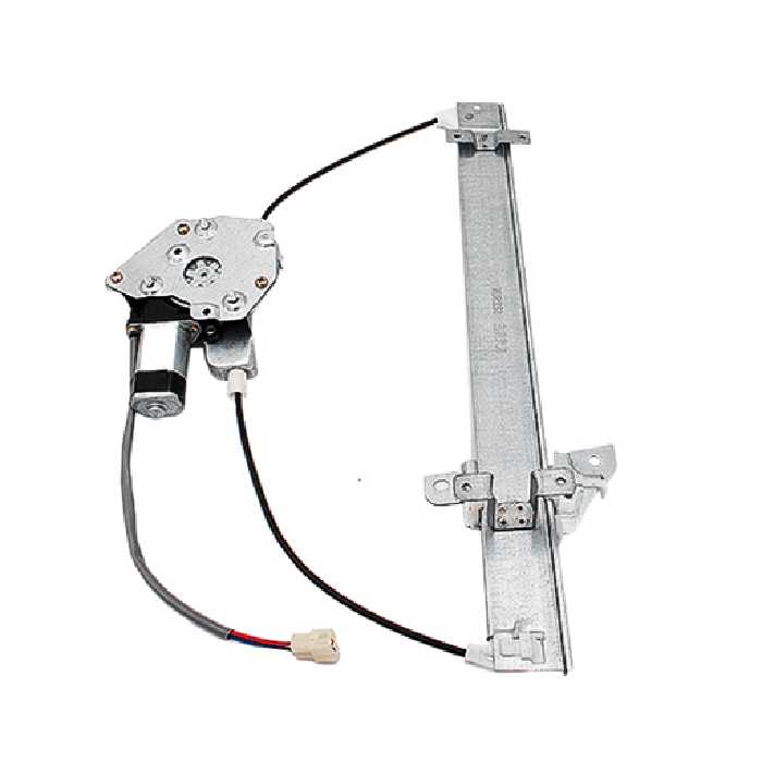 خرید شیشه بالابر جلو چپ کاپرا | اتوموبی