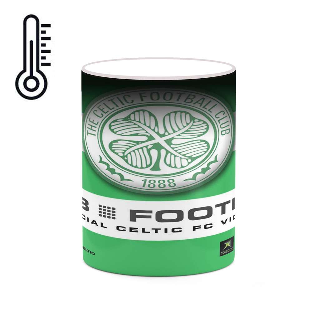 ماگ حرارتی کاکتی طرح تیم Celtic2 مدل mgh19850