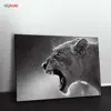 تابلوی ونسونی طرح The Lion Rave سایز 50x70