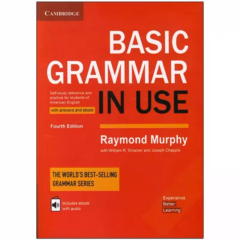 Basic Grammar in Use Fourth Edition کتاب