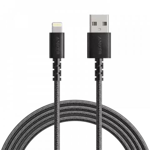 قیمت کابل شارژ 90 سانتی متری USB به Lightning انکر مدل PowerLine Select Plus A8012