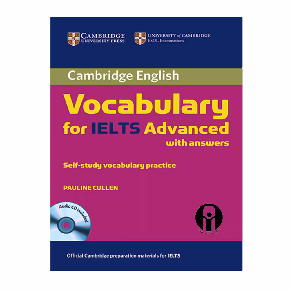 کتاب Vocabulary For Ielts Advanced اثر Pauline Cullen انتشارات الوند پویان