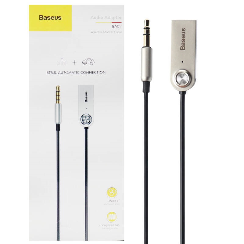 دانگل بلوتوث خودرو Baseus CABA01 AUX