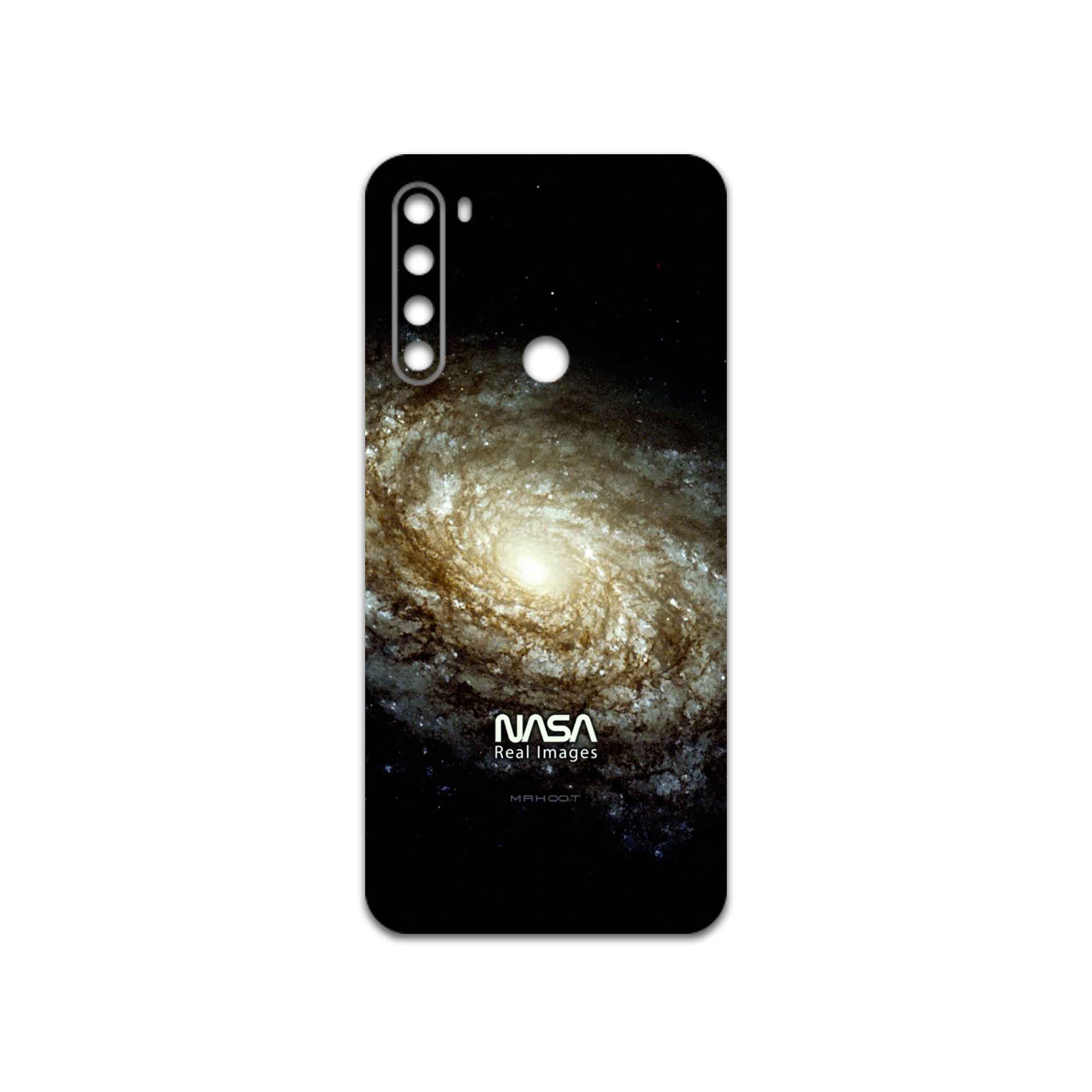 برچسب پوششی ماهوت مدل Universe-by-NASA-1 مناسب برای گوشی موبایل شیائومی Redmi Note 8 2021