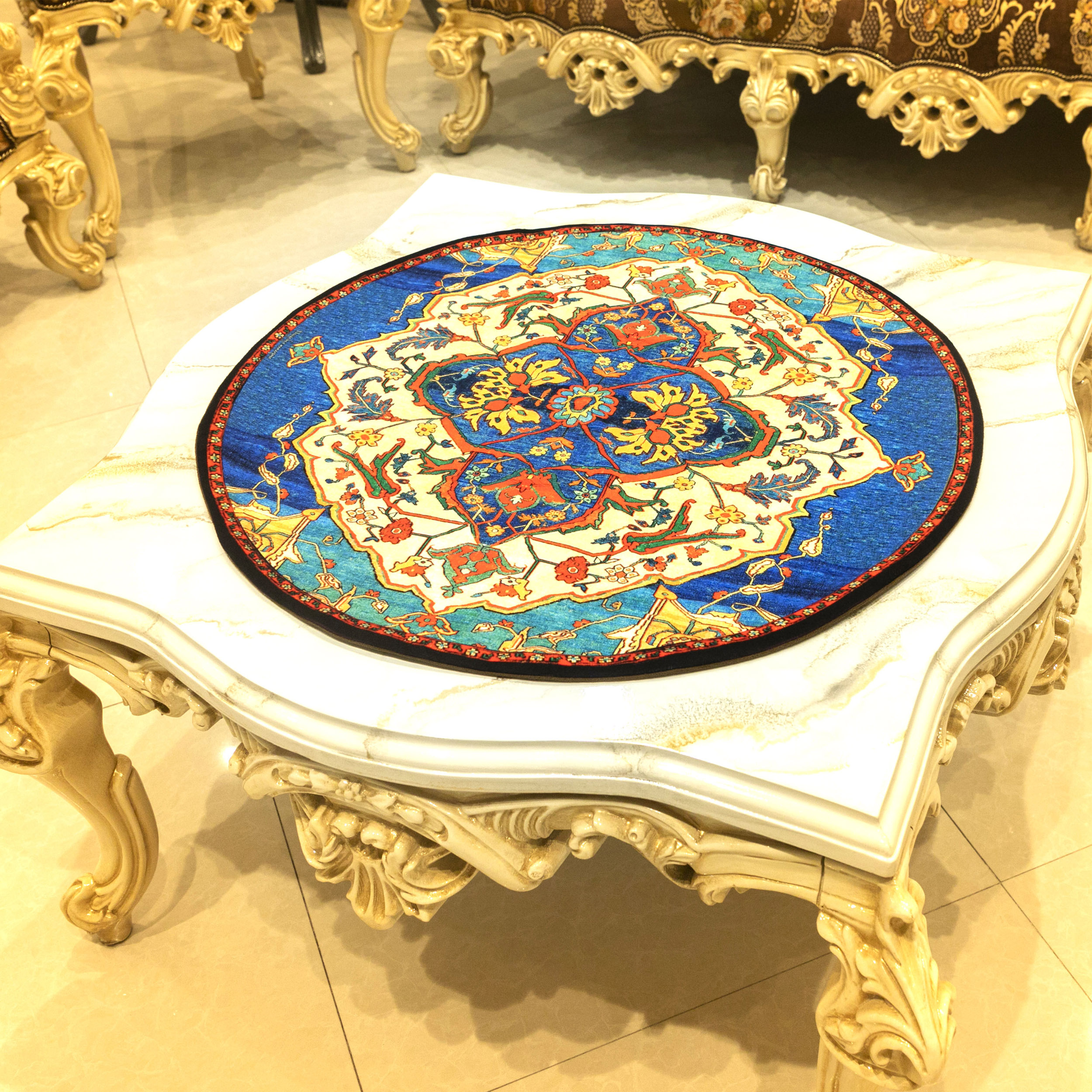 رومیزی طرح هریس کد KN-CHB65