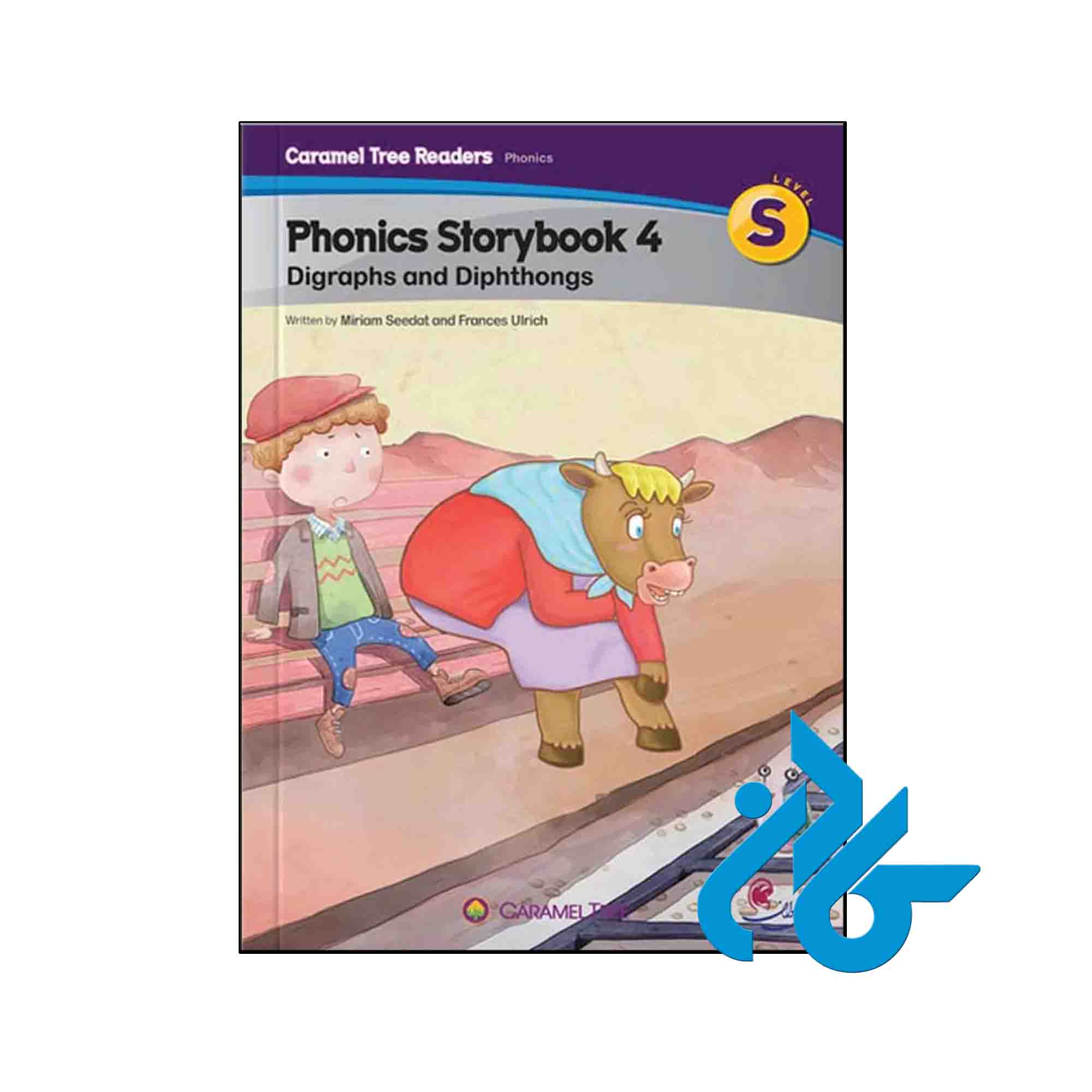 کتاب Phonics Storybook 4 Digraphs and Diphthongs