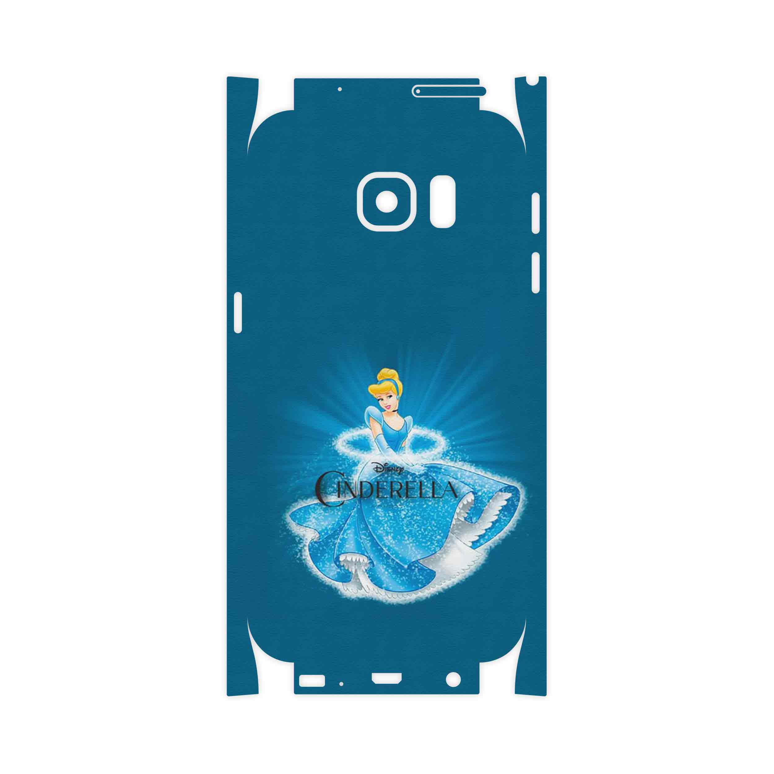 برچسب پوششی ماهوت مدل Cinderella-FullSkin مناسب برای گوشی موبایل سامسونگ Galaxy S7