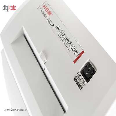 کاغذ خرد کن اچ اس ام مدل Classic 102.2