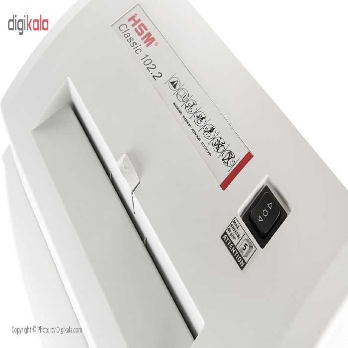 کاغذ خرد کن اچ اس ام مدل Classic 102.2