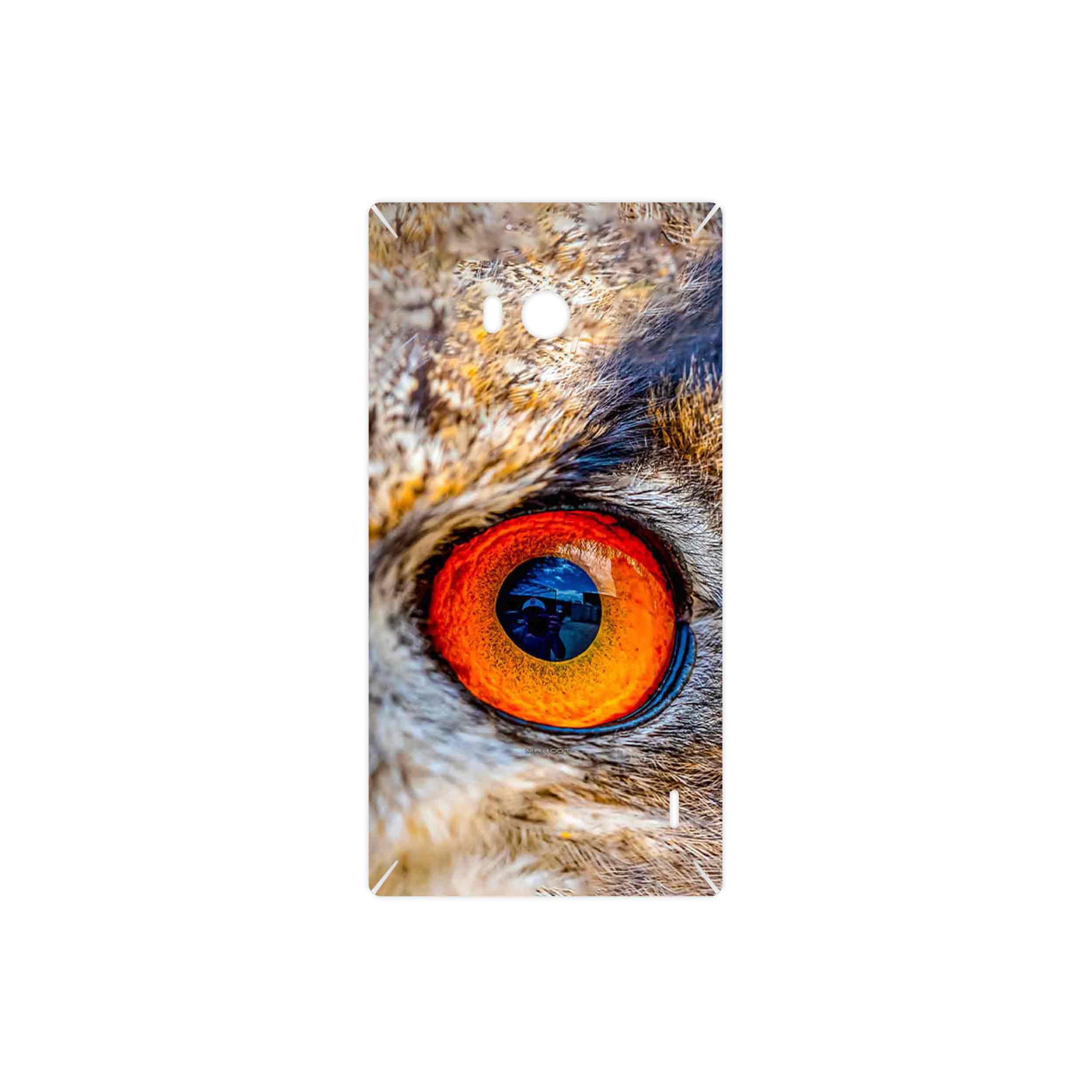 برچسب پوششی ماهوت مدل Owl eyes مناسب برای گوشی موبایل نوکیا Lumia 930