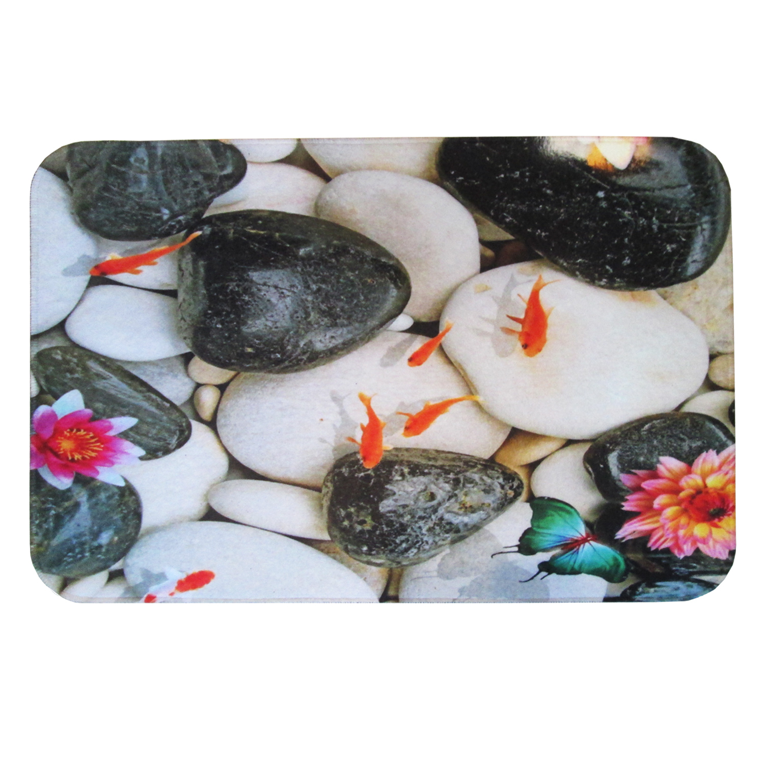 زیرقابلمه ای طرح ماهی کد 018