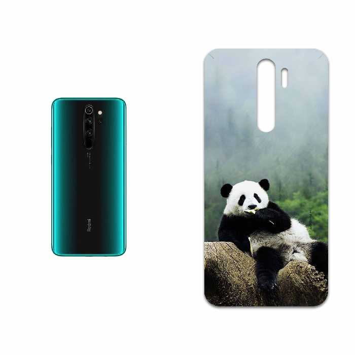 برچسب پوششی ماهوت مدل Panda مناسب برای گوشی موبایل شیائومی Redmi Note 8 Pro