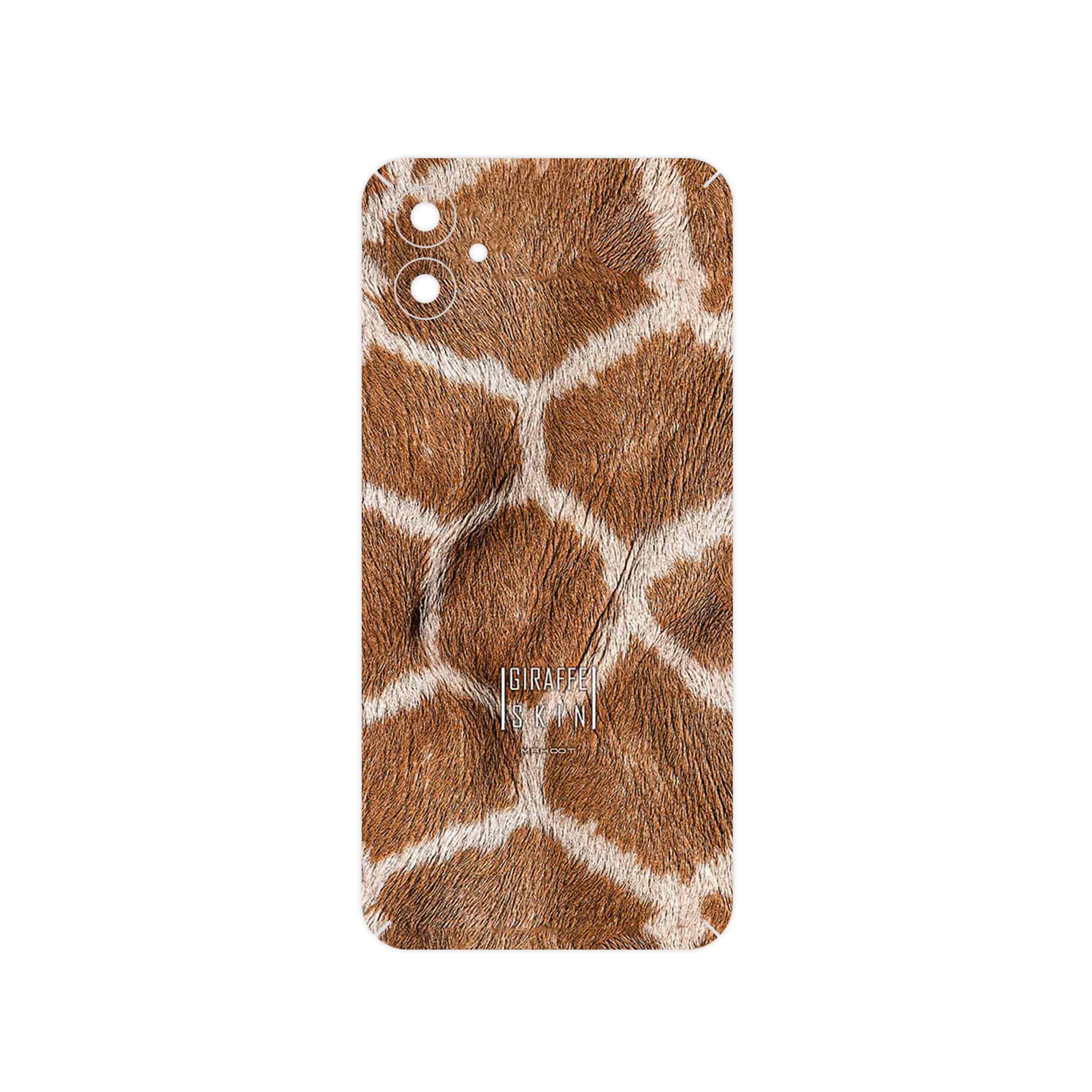 برچسب پوششی ماهوت مدل Giraffe Skin مناسب برای گوشی موبایل سامسونگ A04e