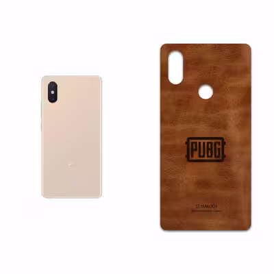 برچسب پوششی ماهوت مدل BFL-PUBG مناسب برای گوشی موبایل شیائومی Mi 8 SE