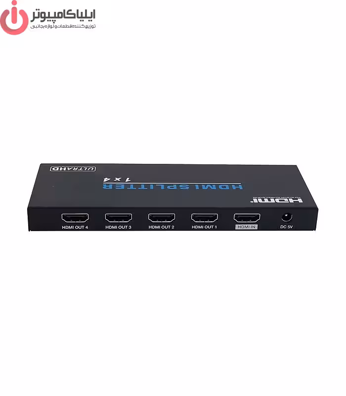 اسپلیتر 1 به 4 پورت HDMI V2.0 فرانت مدل FN-V214