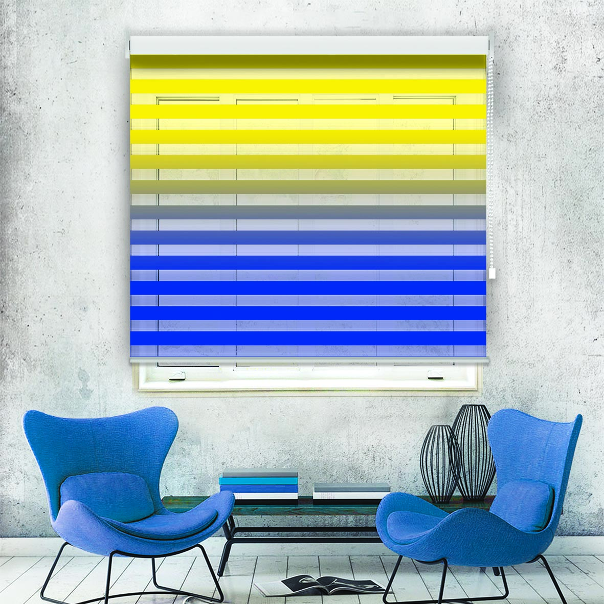 پرده زبرا مدل RC-5 سایز 150*180 سانتی متر