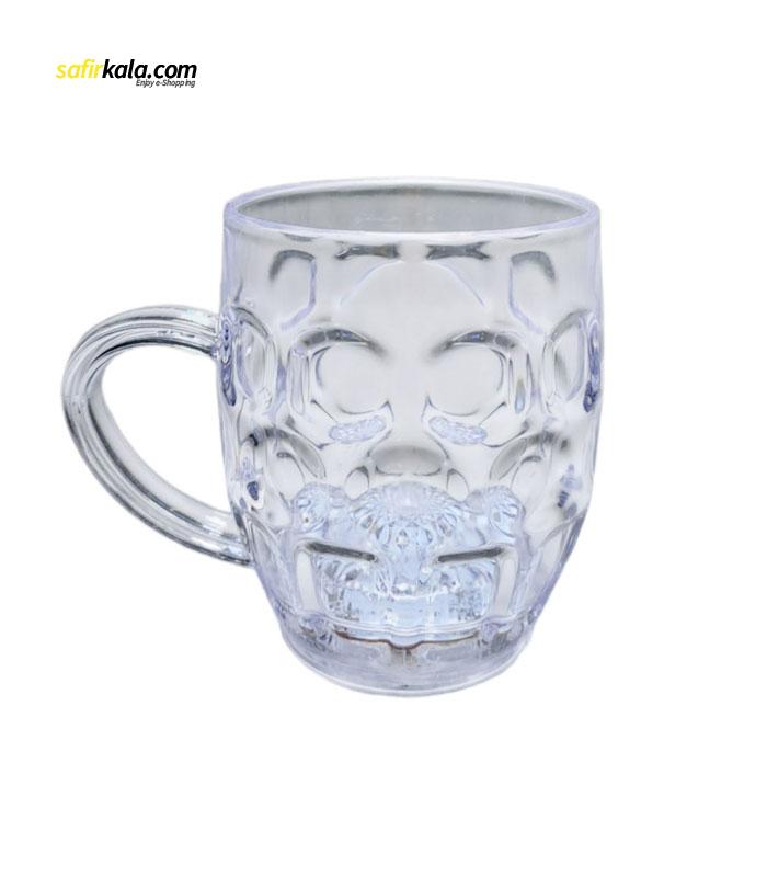 لیوان مدل چراغ دار کد 01