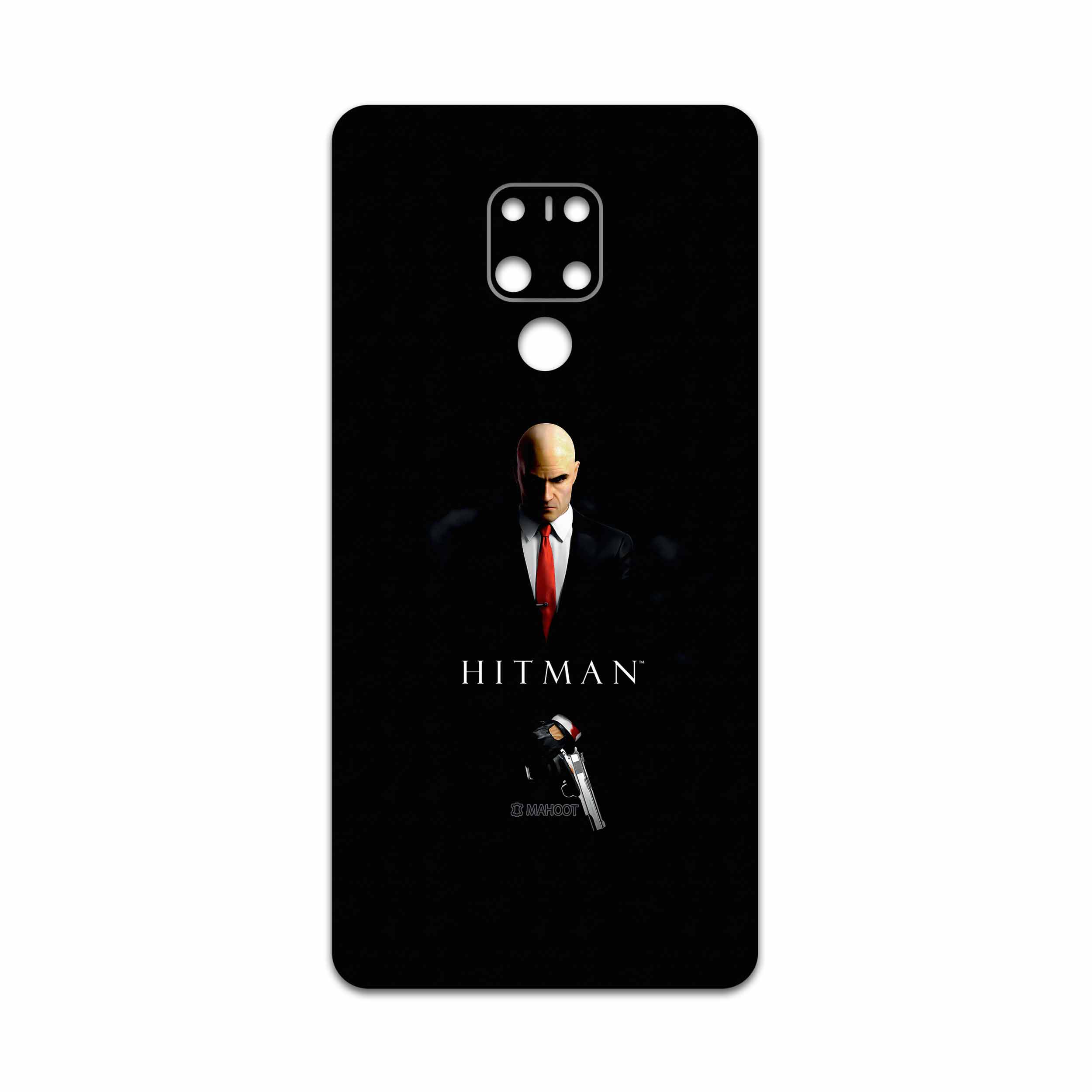 برچسب پوششی ماهوت مدل Hitman-Game مناسب برای گوشی موبایل هوآوی Mate 20 X