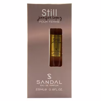 عطر جیبی زنانه صندل مدل Still حجم 25 میلی لیتر 