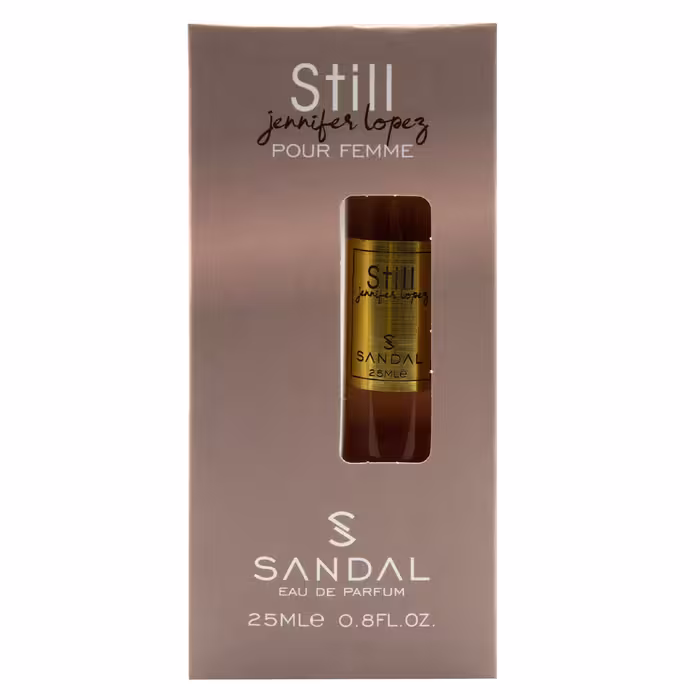 عطر جیبی زنانه صندل مدل Still حجم 25 میلی لیتر 