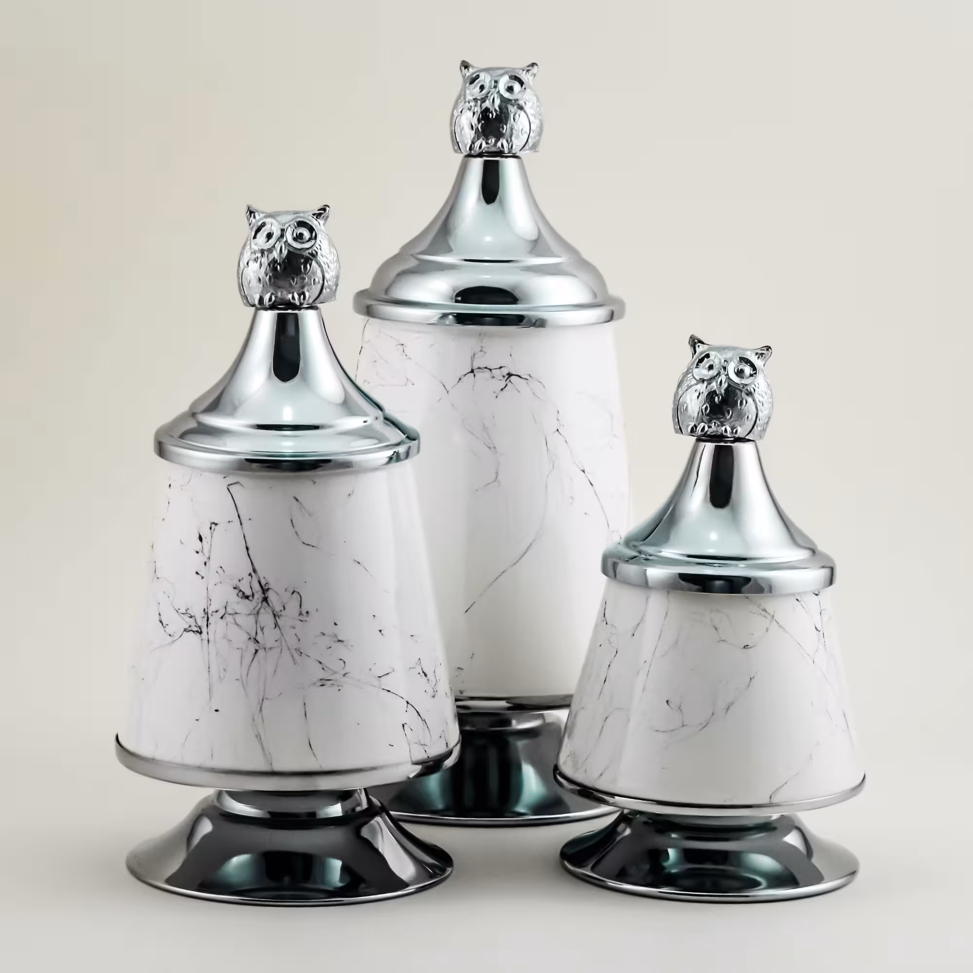 بانکه مدل کندی هرمی کد PS13 مجموعه 3 عددی