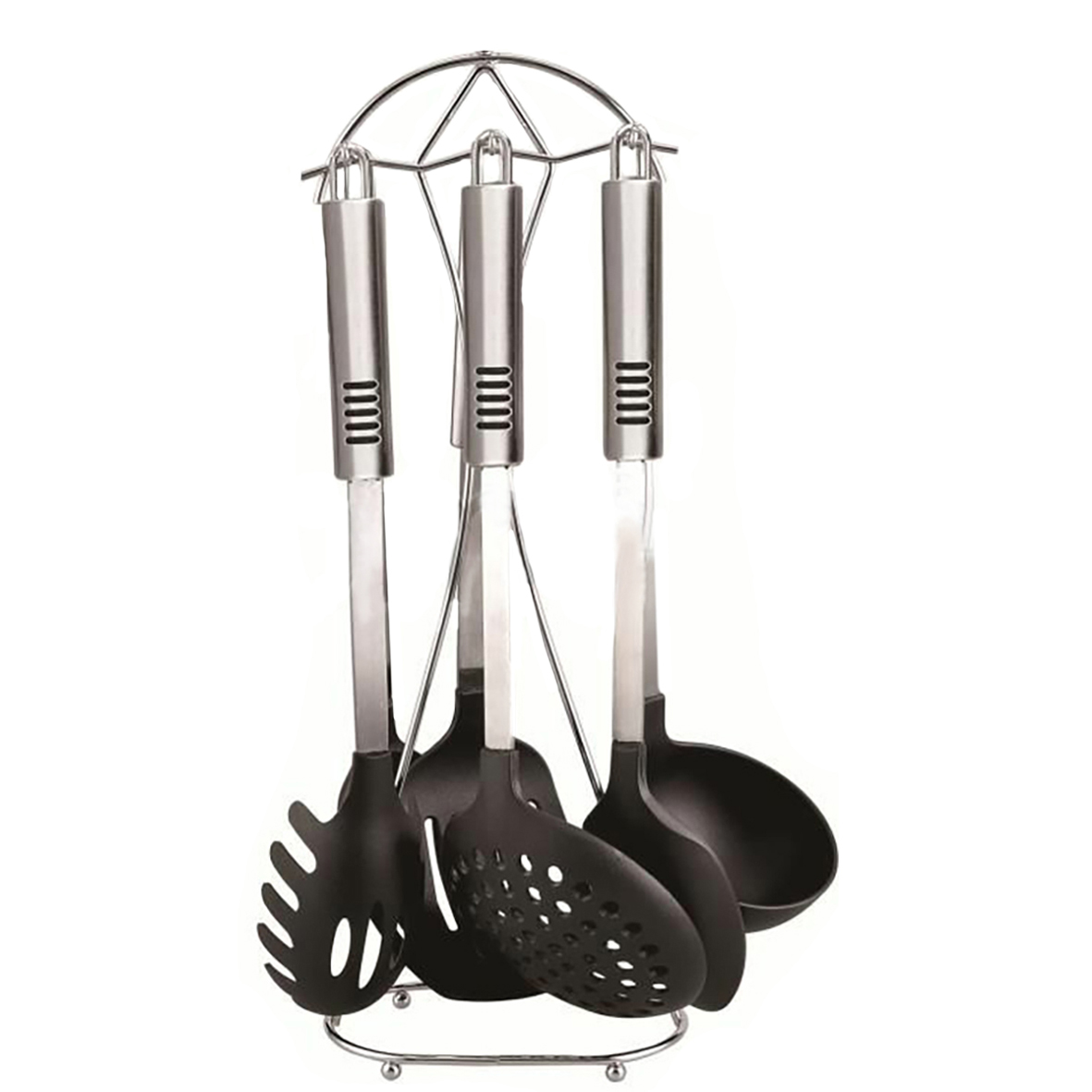 سرویس 7 پارچه کفگیر و ملاقه یونی هوم مدل 6680C