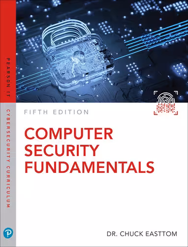 خرید و دانلود نسخه کامل کتاب Computer Security Fundamentals, 5th Edition