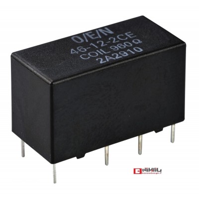 رله مینیاتوری 12ولت EC2-12NU