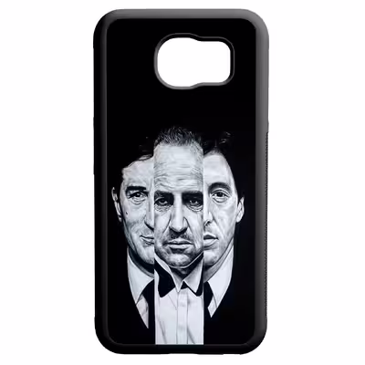 کاور طرح گادفادر کد 110156 مناسب برای گوشی موبایل سامسونگ galaxy s6