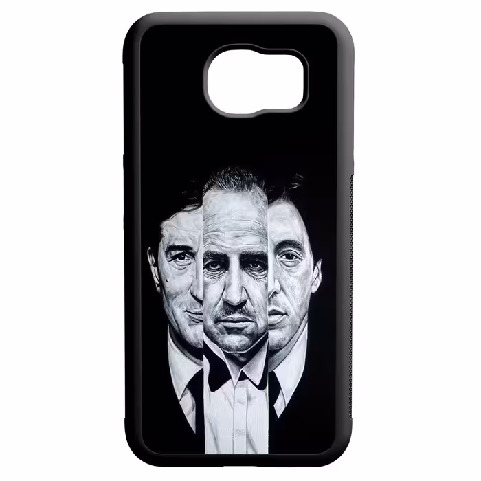 کاور طرح گادفادر کد 110156 مناسب برای گوشی موبایل سامسونگ galaxy s6