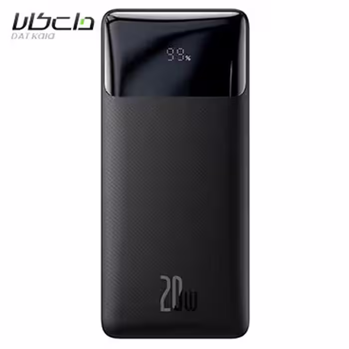 پاوربانک باسئوس مدل Bipow Digital Display PPDML PPDML-N02 ظرفیت 30000 میلی آمپر