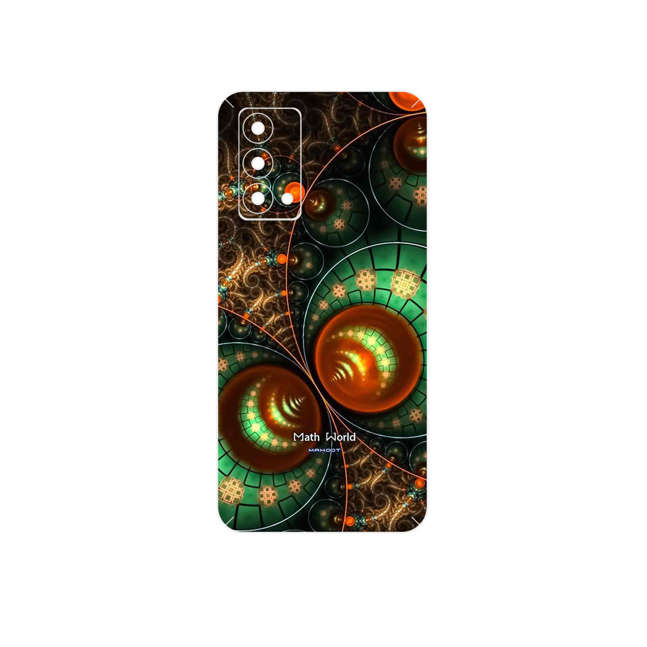 برچسب پوششی ماهوت مدل Mathematical Geometric Shape 3 مناسب برای گوشی موبایل ریلمی GT Master