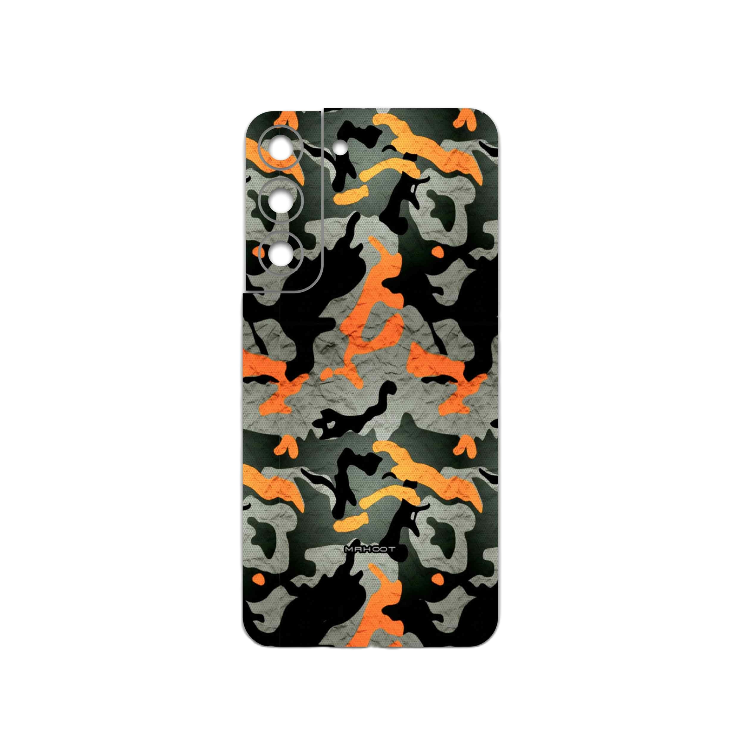 برچسب پوششی ماهوت مدل Autumn-Army مناسب برای گوشی موبایل سامسونگ Galaxy S22 5G